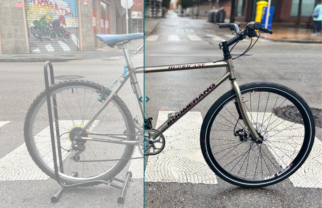 La magia del Upgrade